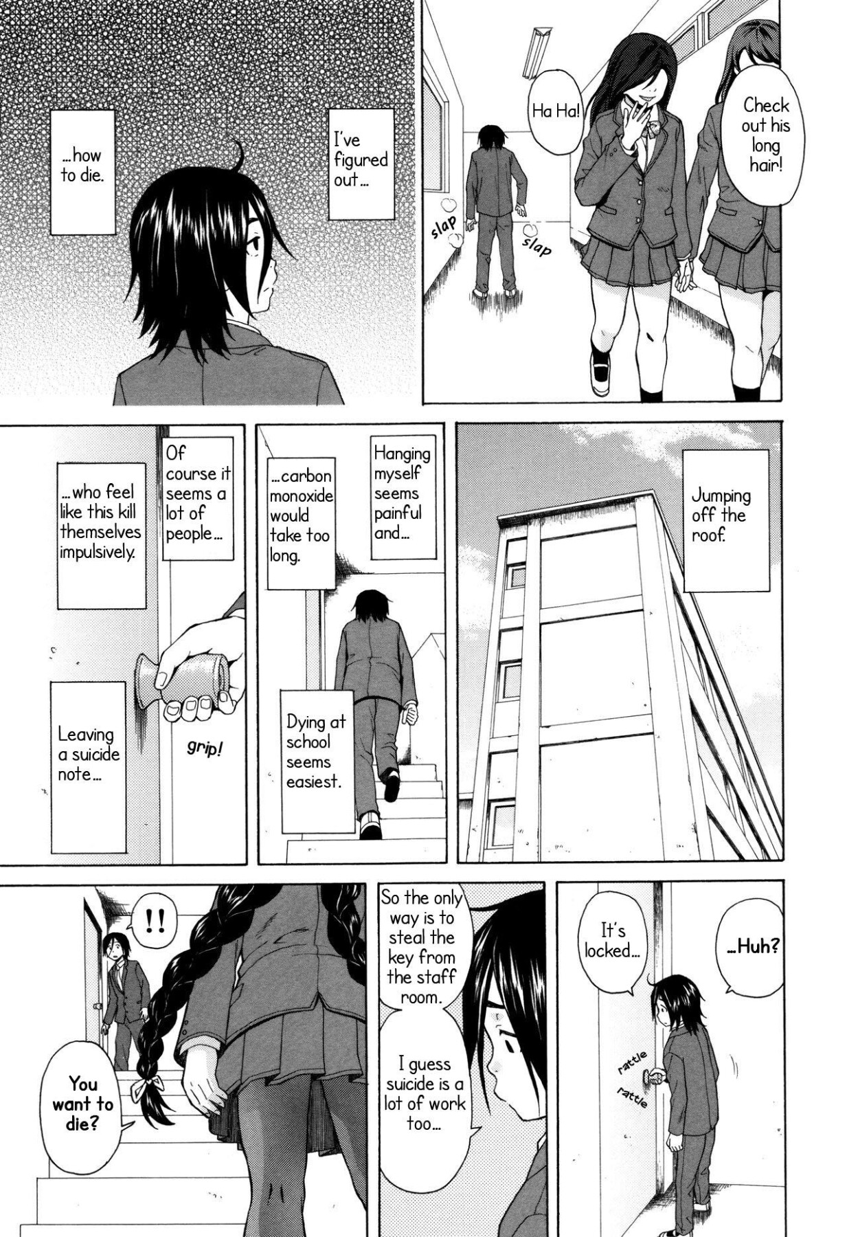 Hentai Manga Comic-My sister's secret-Read-8